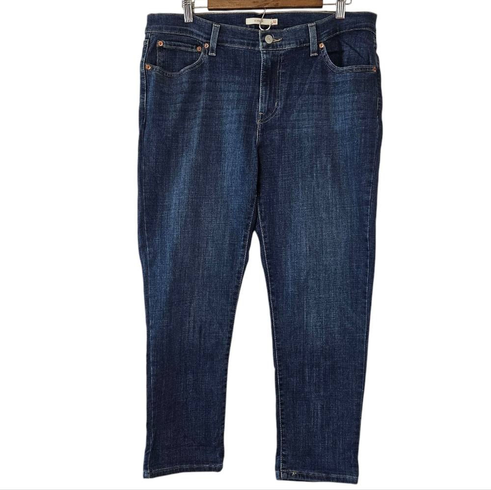 Levis Sculpt Womens Size 32 X 37 Hypersoft Boyfriend Mid Rise Jeans NWT